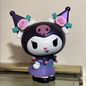 Kuromi Purple and Black Kids Toy Figure